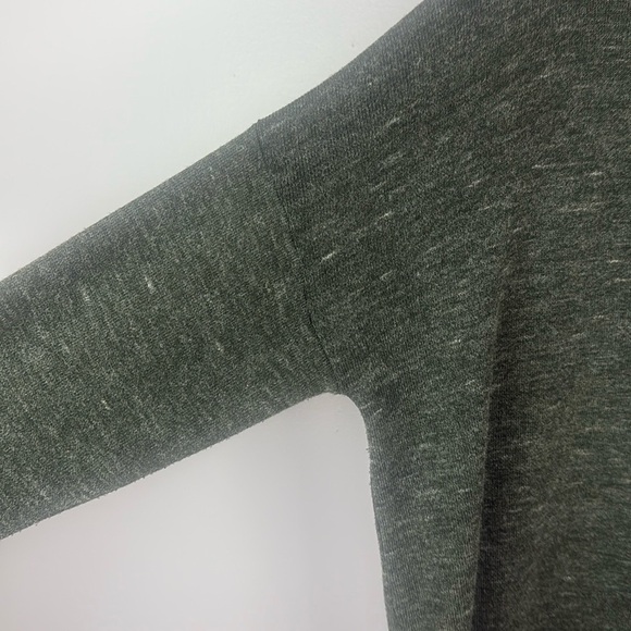 Aritzia Wilfred Sherbrooke Dark Gray Knit Oversized Sweater Size Large - Picture 10 of 10